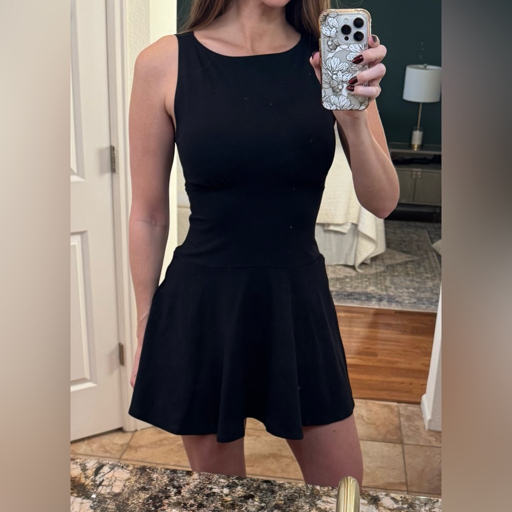 Black Reformation Mayve mini dress